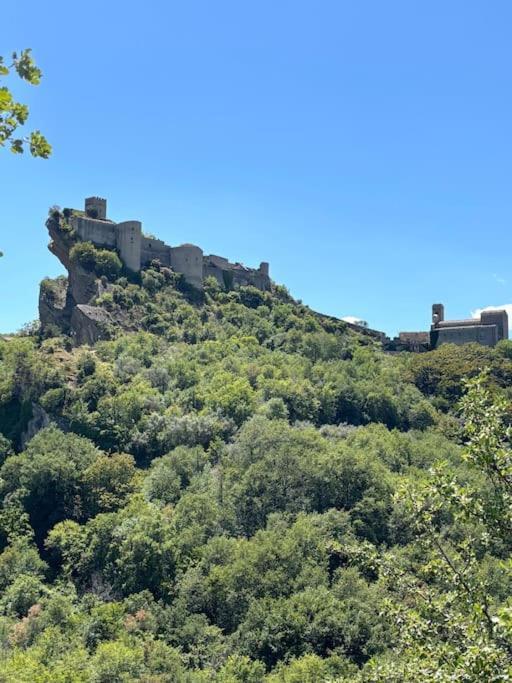 La Ginestra Apartment Roccascalegna Luaran gambar